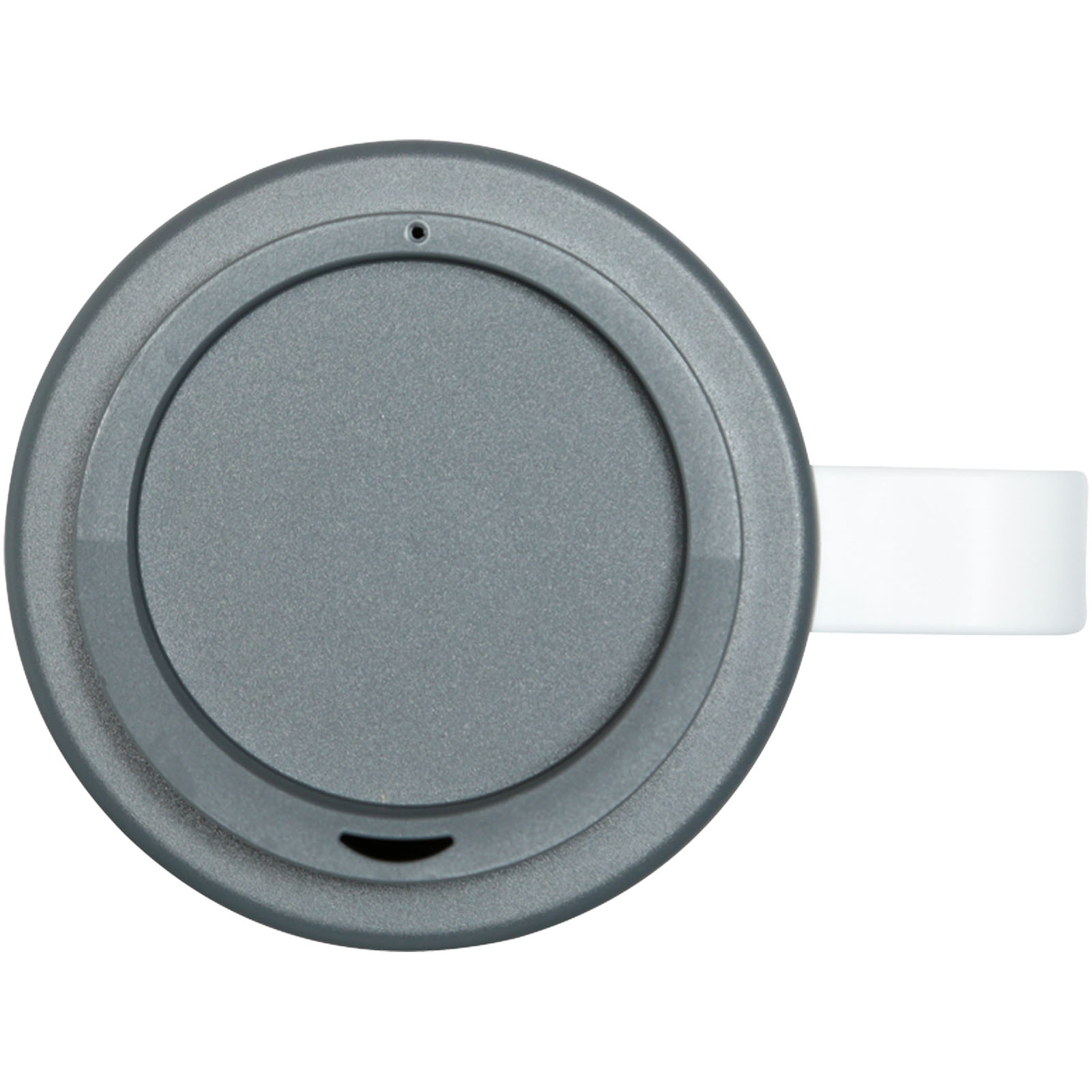 Americano® Grande 350 ml Isolierbecher grau, weiss