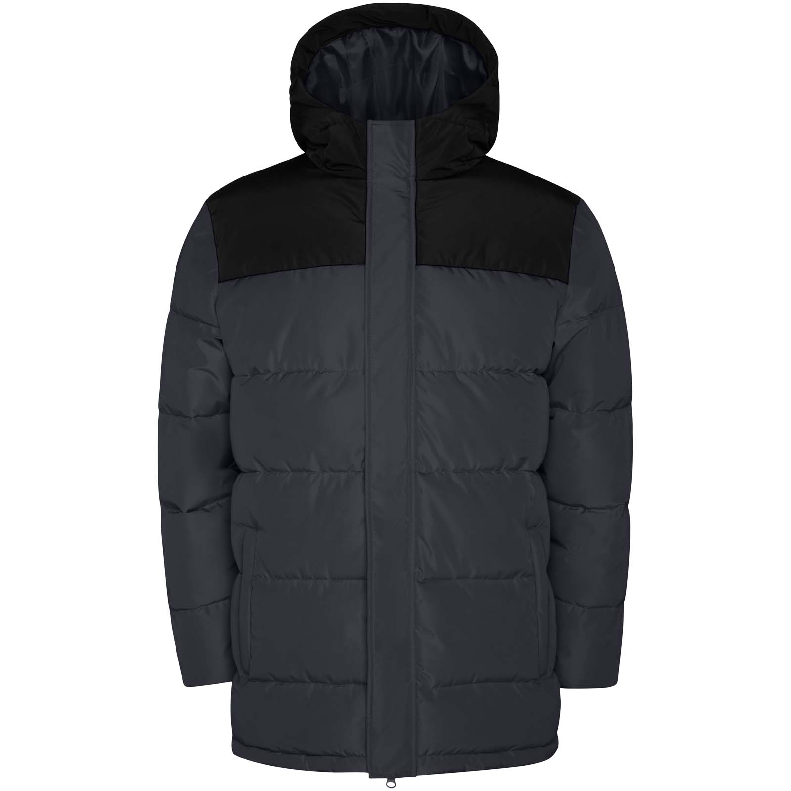 Tallin Steppjacke für Kinder ebenholz, schwarz