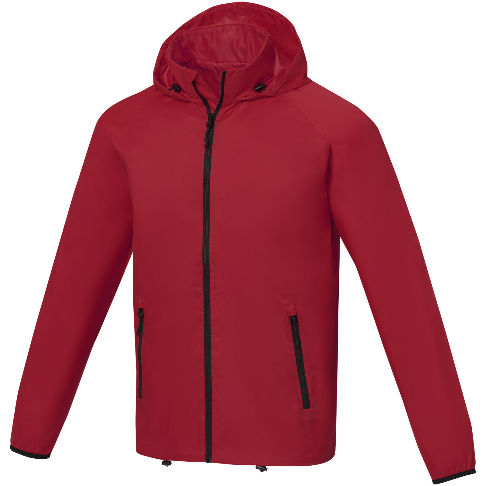 Dinlas leichte Jacke für Herren rot
