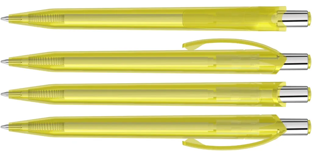 BEAT transparent Druckkugelschreiber