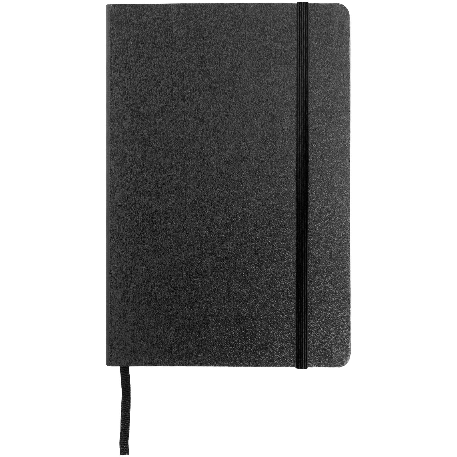 Classic A5 Hard Cover Notizbuch schwarz