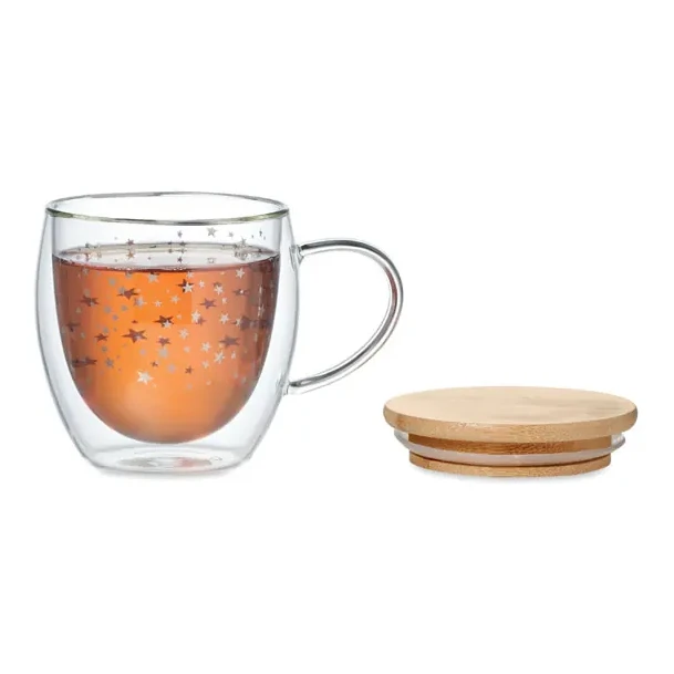 Becher Borosilikatglas Stern