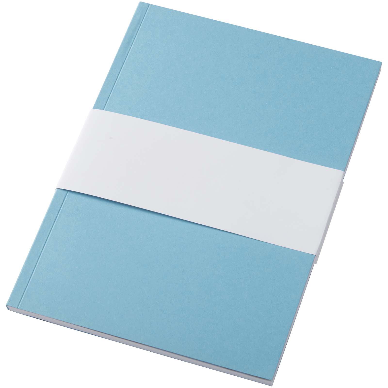 Novella Austen Colours A5 Softcover Notizbuch aus Recyclingmaterial – 50 Blatt blau