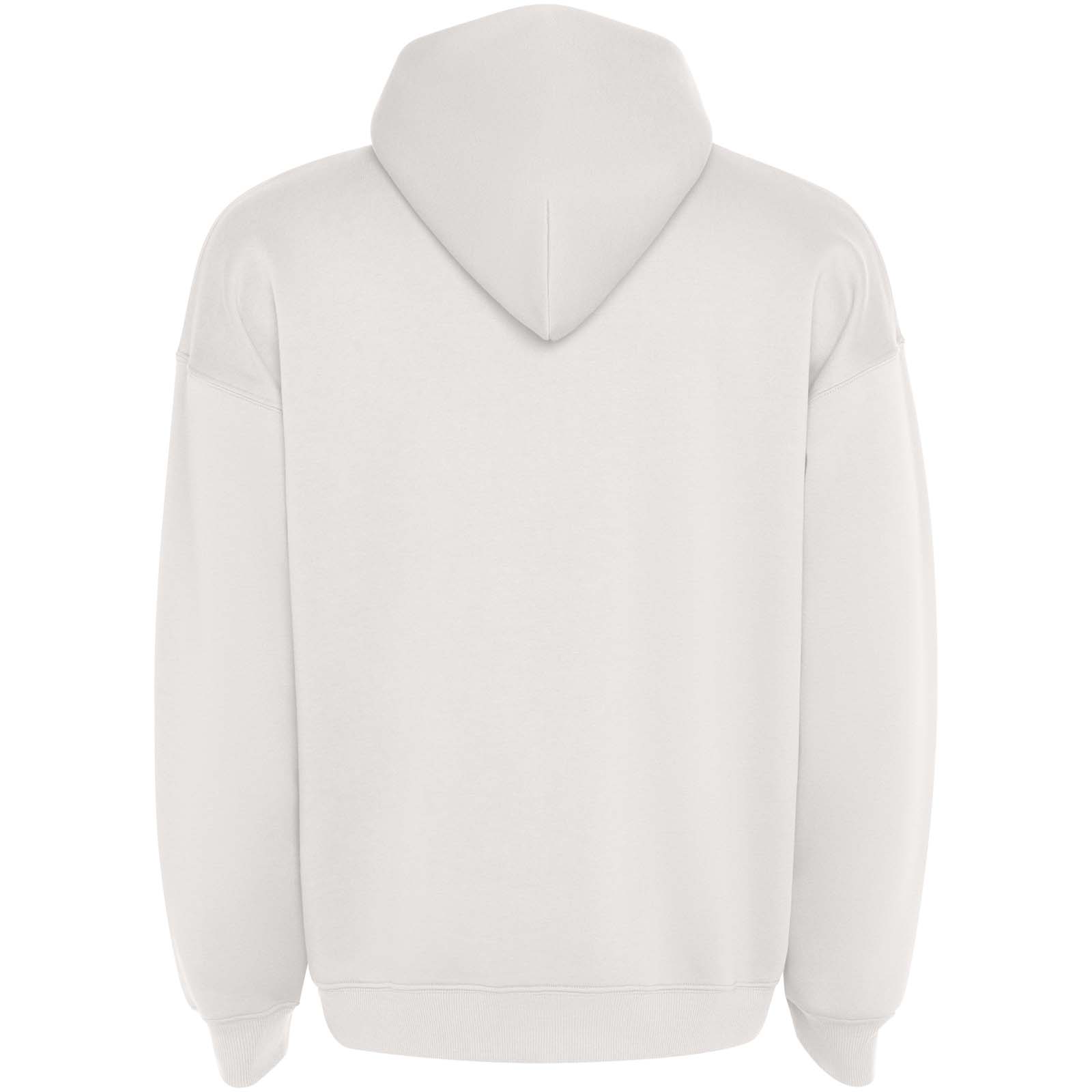 Otto Oversize Hoodie Unisex vintage weiß