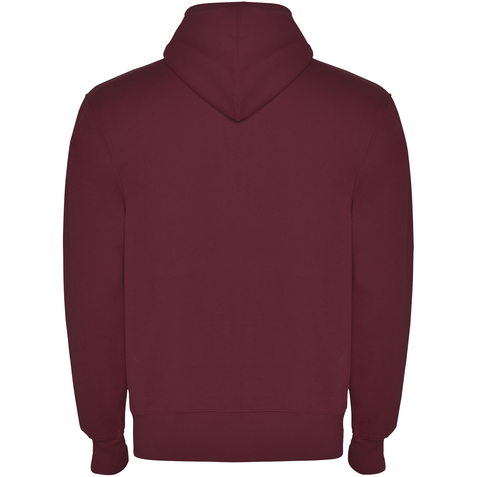 Montblanc 280 g/m² Kapuzensweatjacke Unisex granatrot