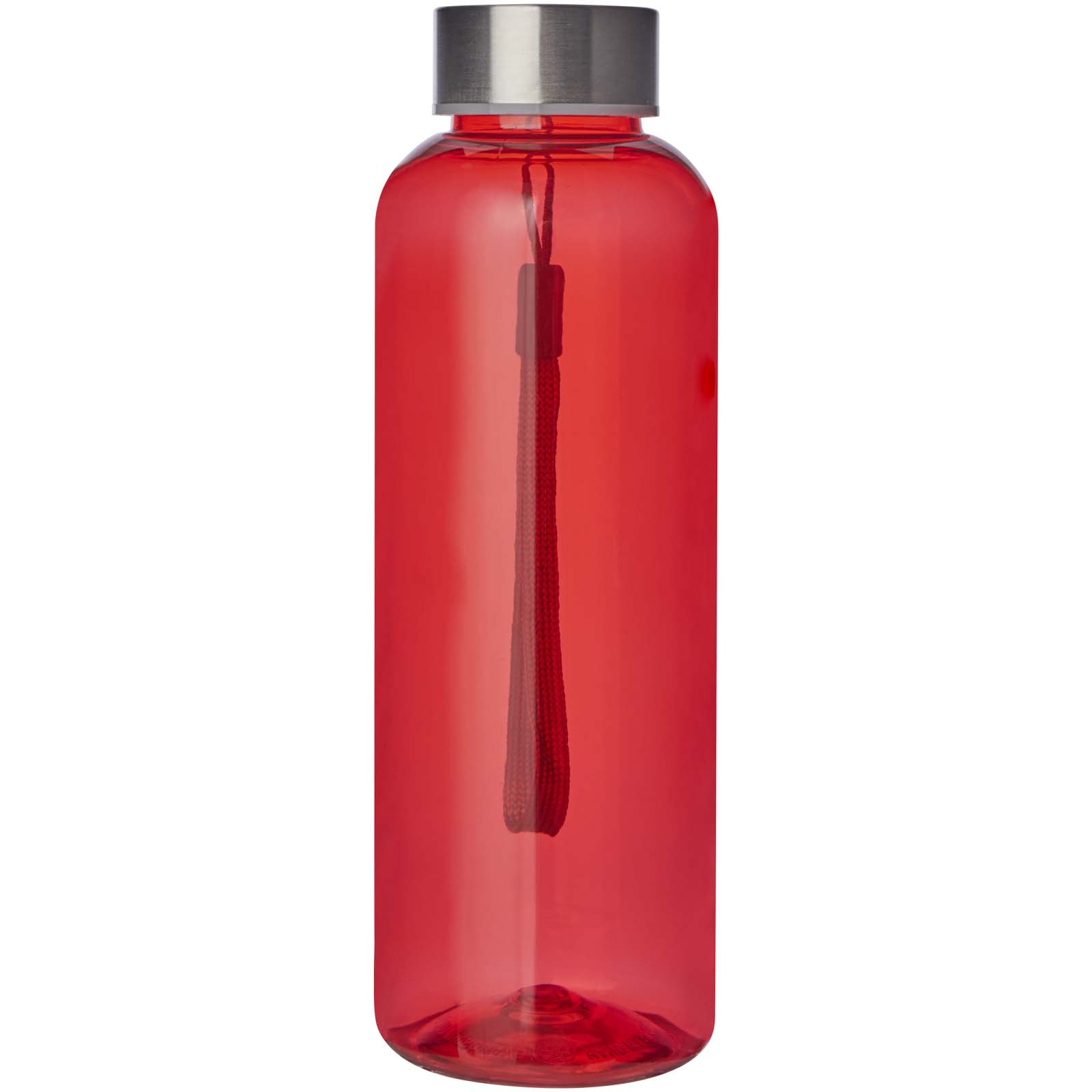 Bodhi 500 ml Sportflasche aus RPET transparent rot