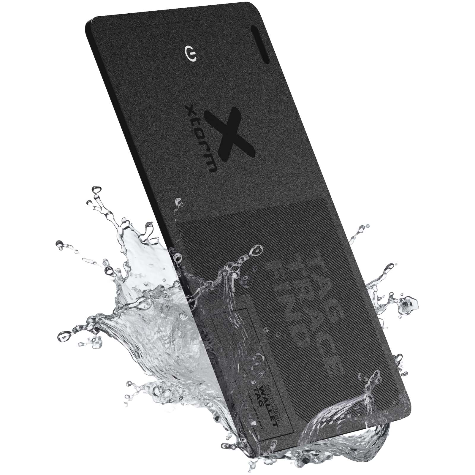 Xtorm WalletTag wasserdichter Tracker schwarz