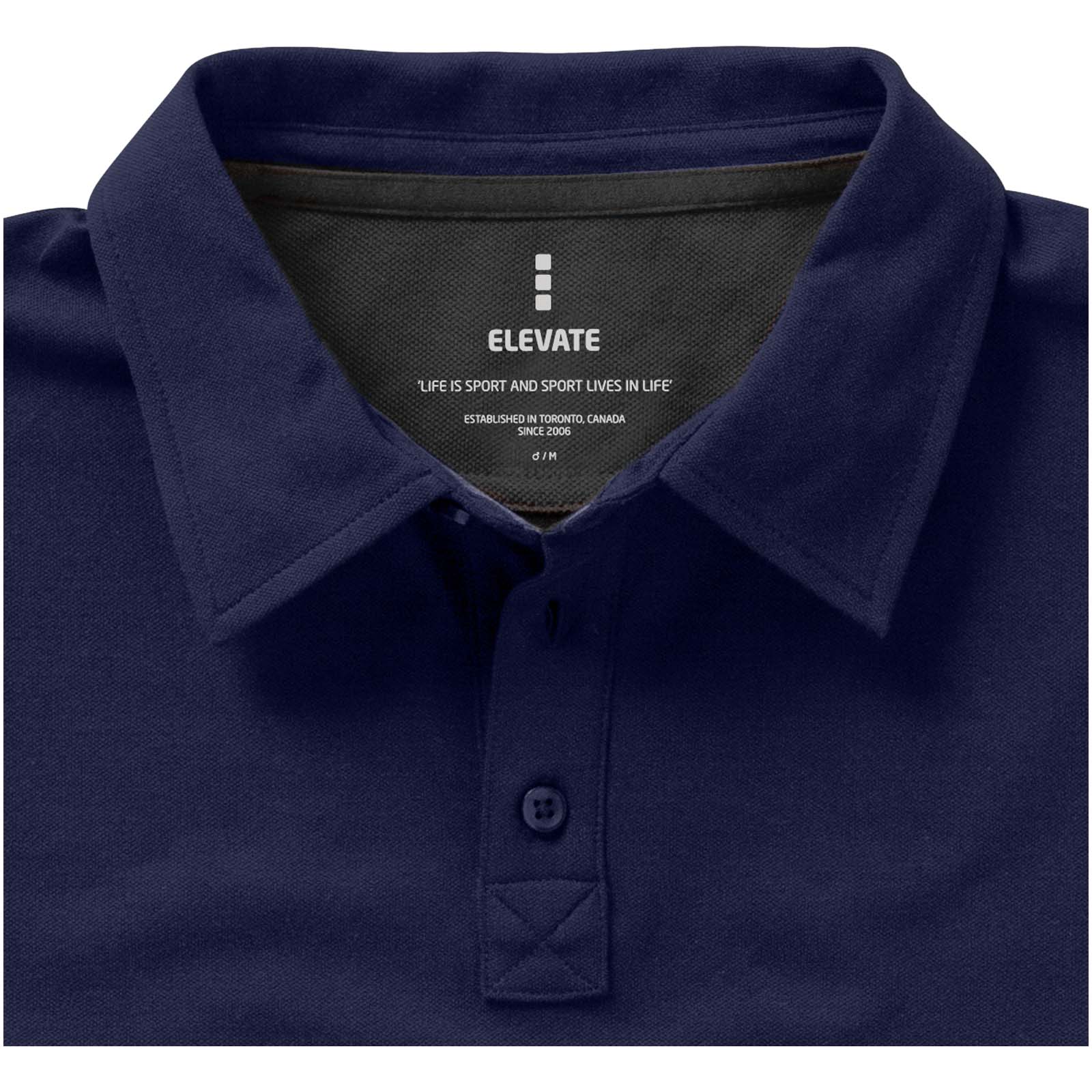 Markham 200 g/m² Stretch Poloshirt für Herren navy