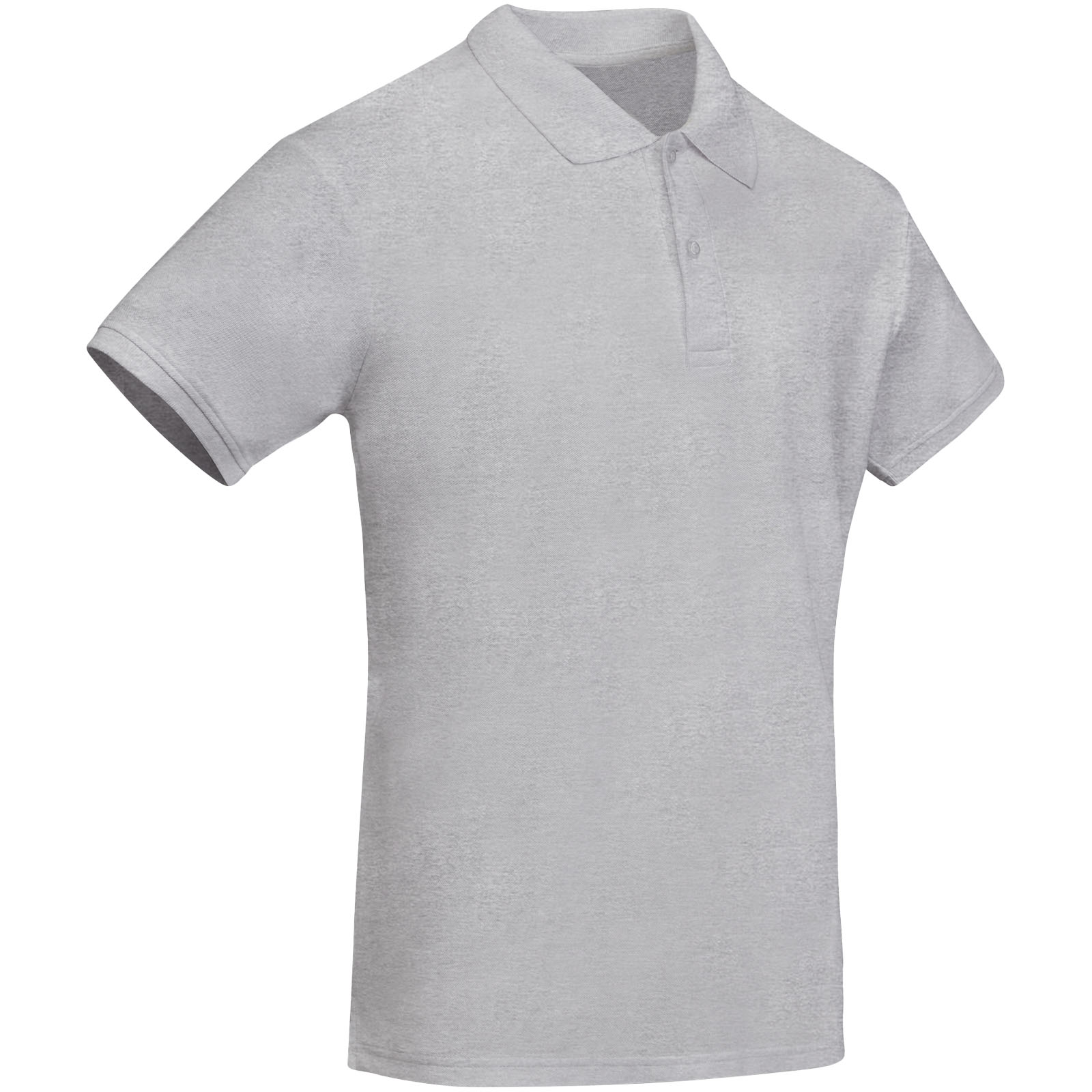 Prince 210 g/m² Poloshirt aus Bio-Baumwolle für Herren marl grau