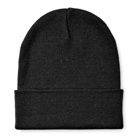 Beanie mit Bündchen