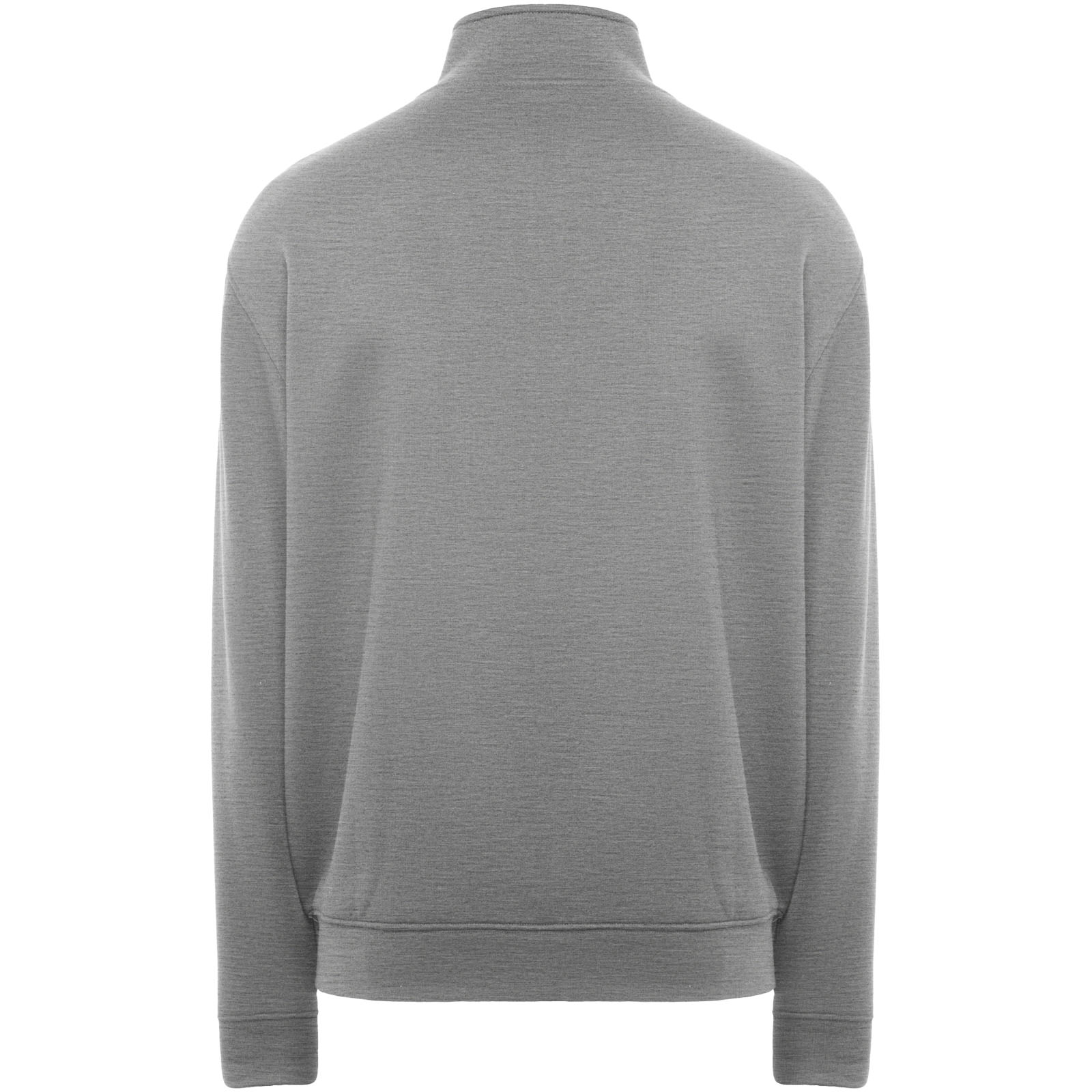 Ulan 280 g/m² Sweatjacke Unisex marl grau