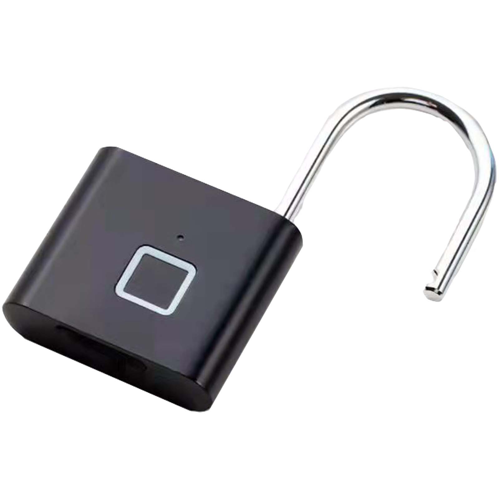 SCX.design T11 smartes Fingerabdruck Schloss schwarz