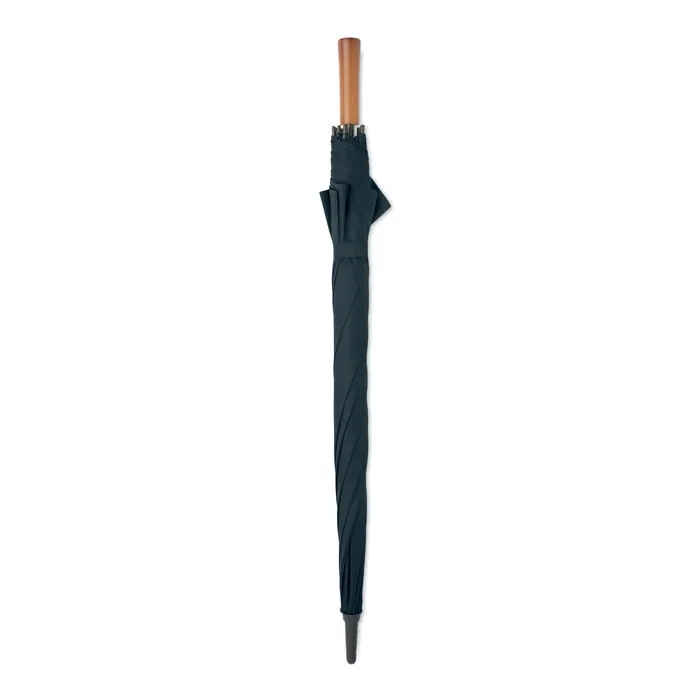 27" Regenschirm Holzgriff