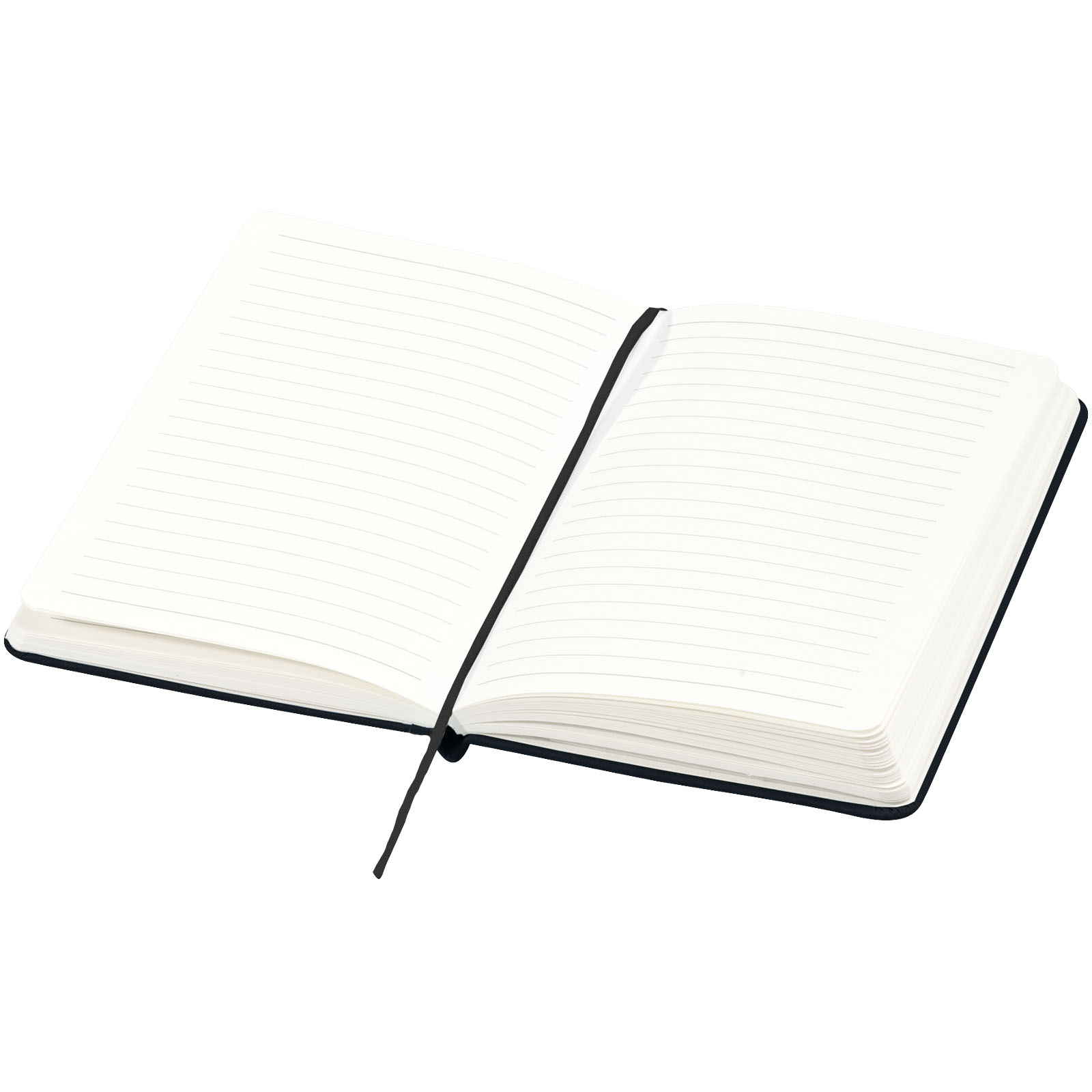 Executive A4 Hard Cover Notizbuch schwarz