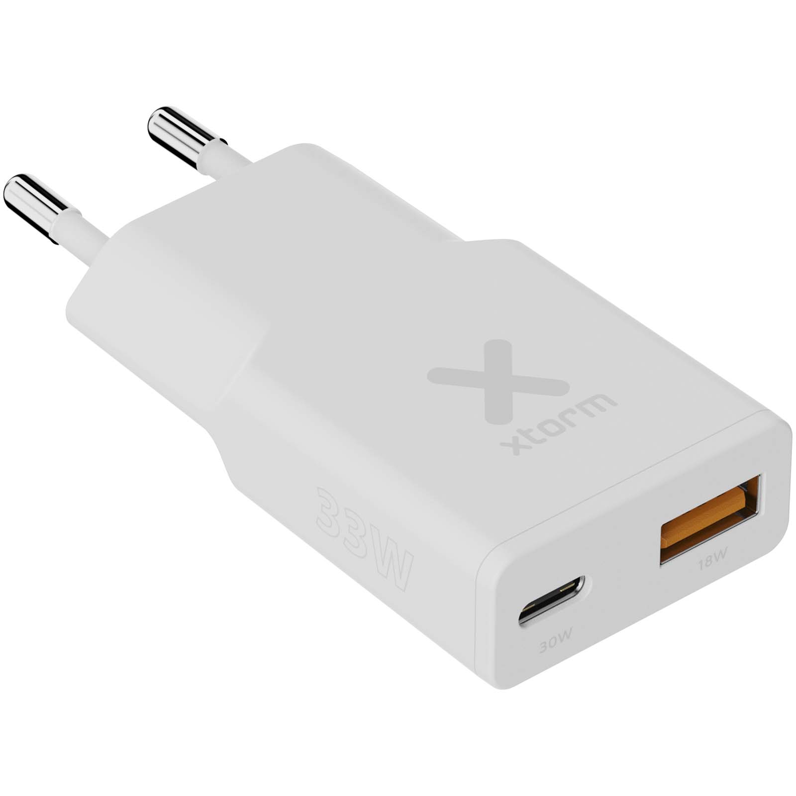 Xtorm XG2SL033 Go2 SlimLine 33W Ladegerät weiss