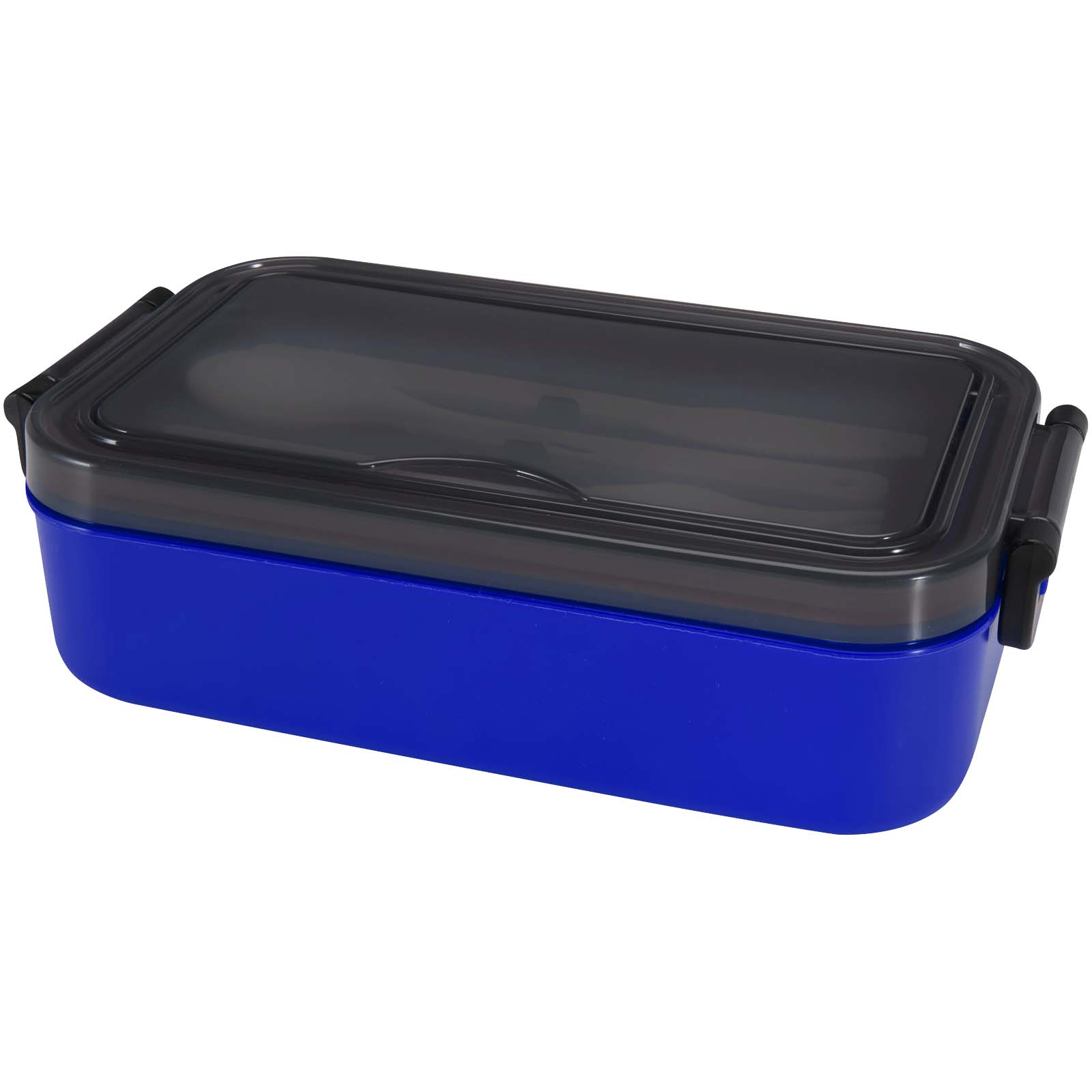 Snappy 1000 ml Lunchbox und Besteckset blau
