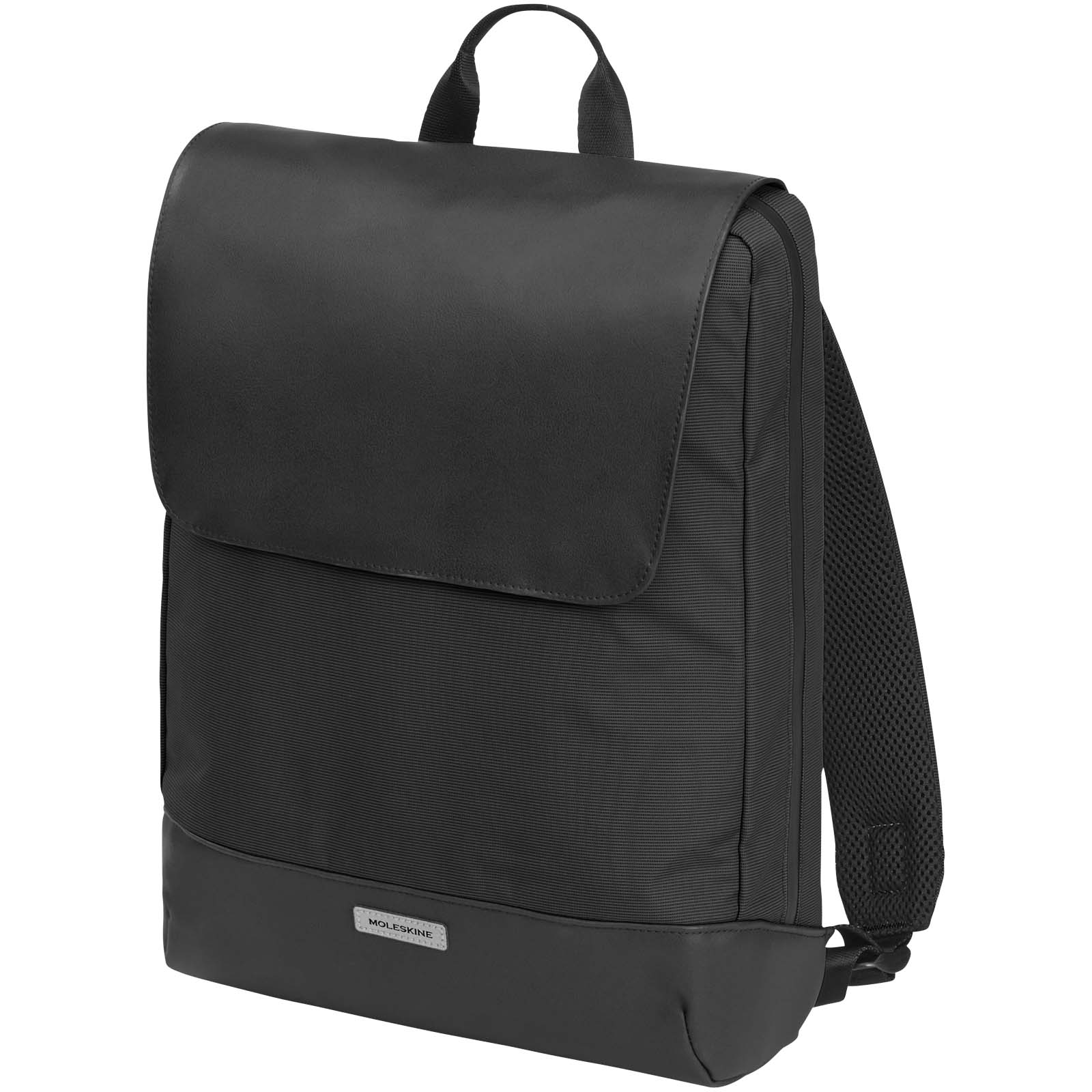 Moleskine Metro Slim Rucksack schwarz