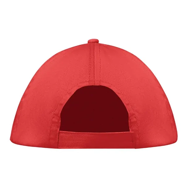 Baseball cap 5 panels 160g/m²