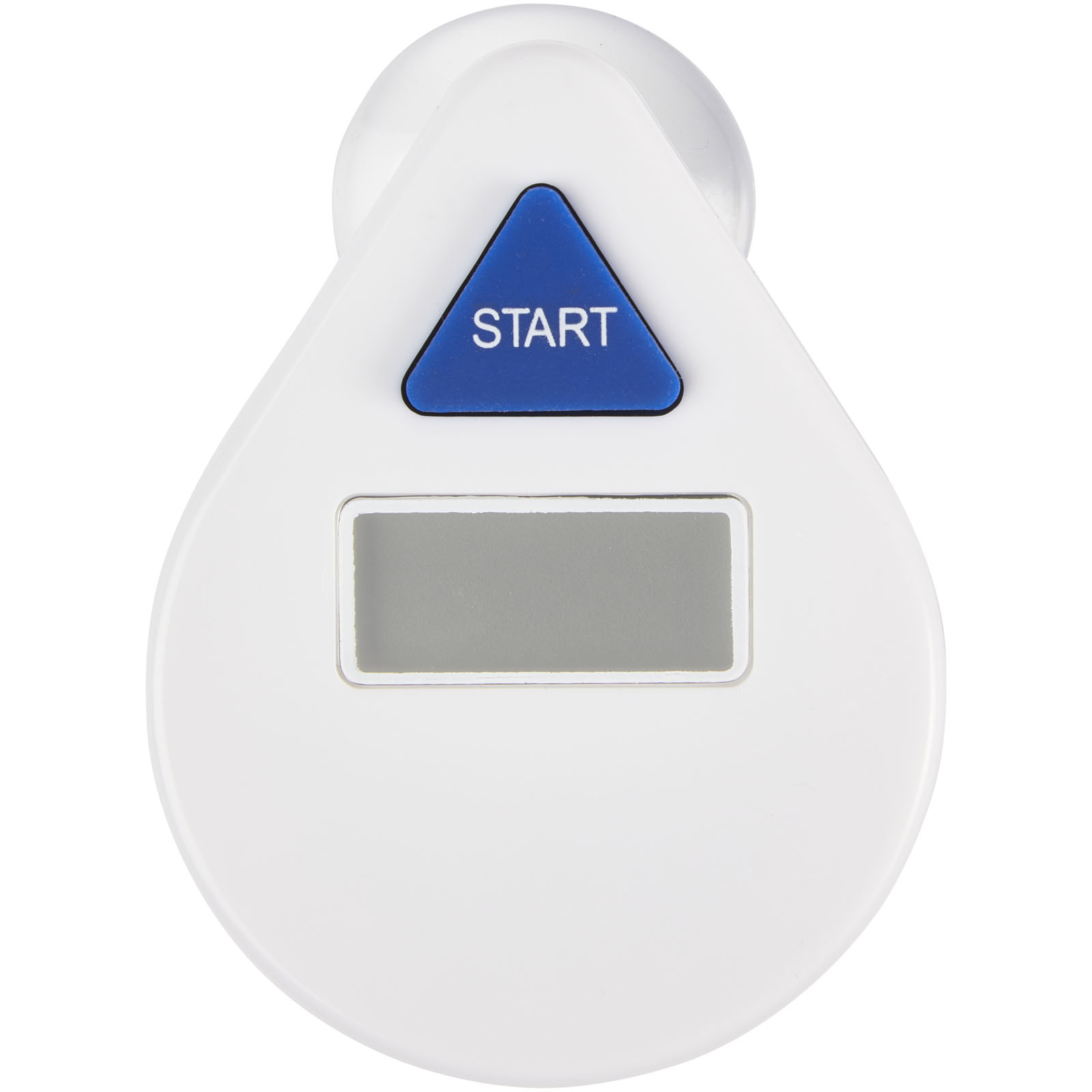 Guitty digitaler Timer für die Dusche weiss