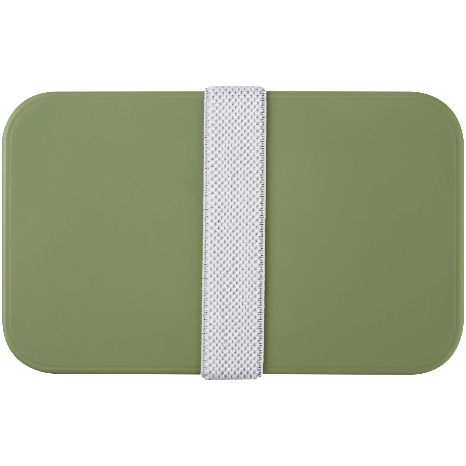 MIYO POP 700 + 700 ml doppelschichtige Lunchbox heather grün