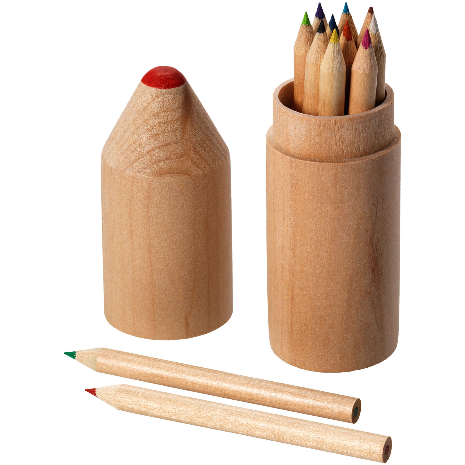 Bossy 12-teiliges Buntstiftset natur