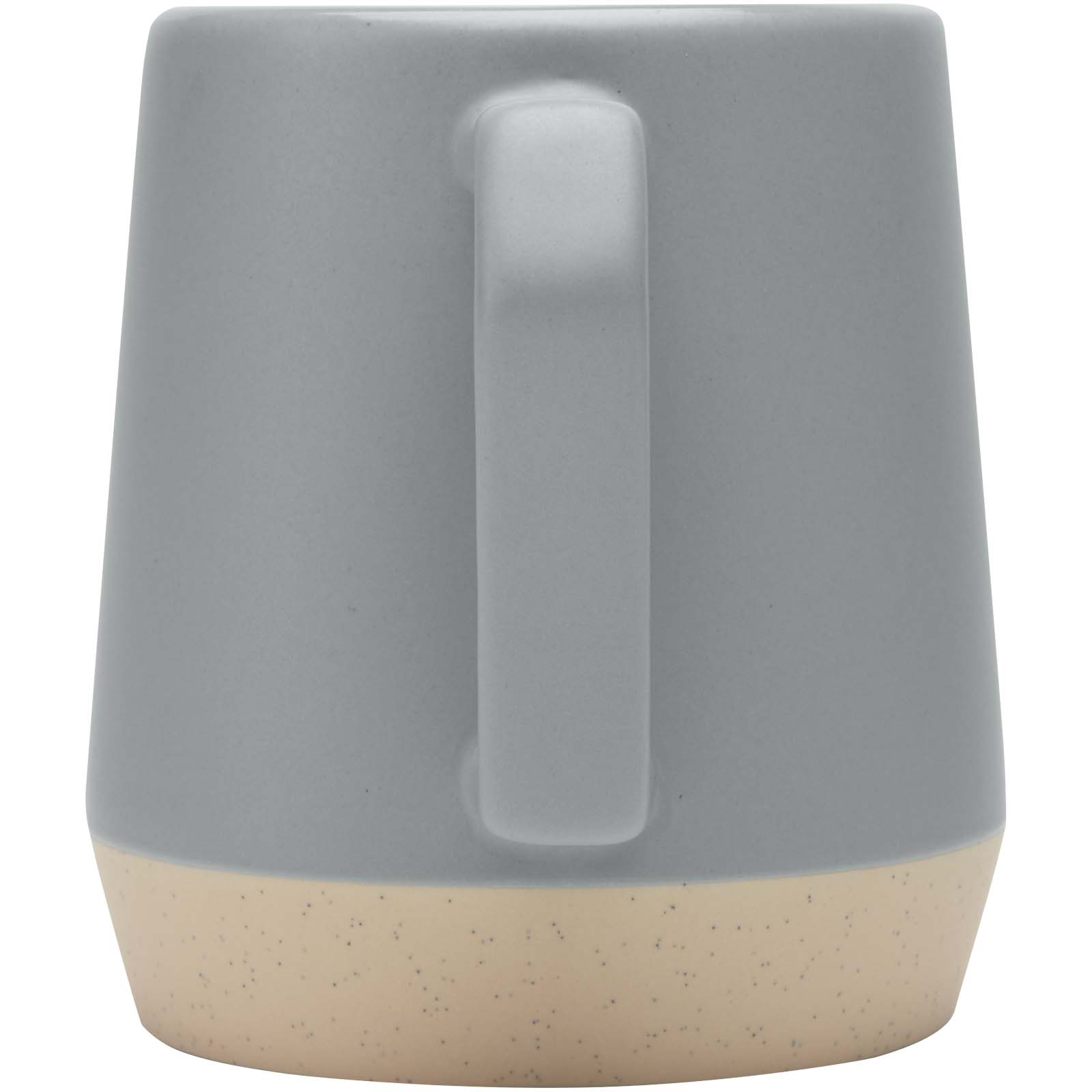 Dolce  300 ml matte Keramiktasse grau