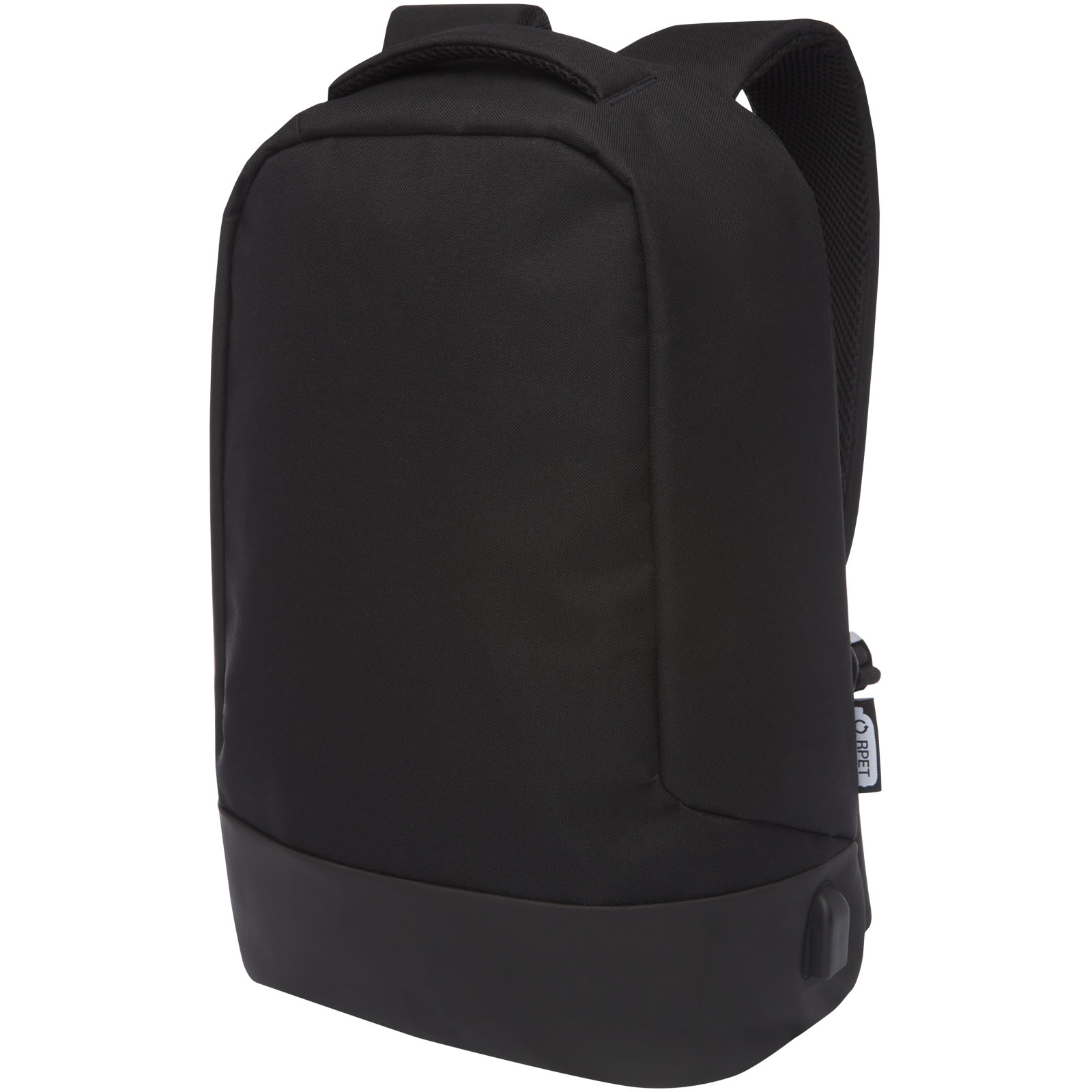 Cover Diebstahlsicherer GRS RPET Rucksack 18L schwarz