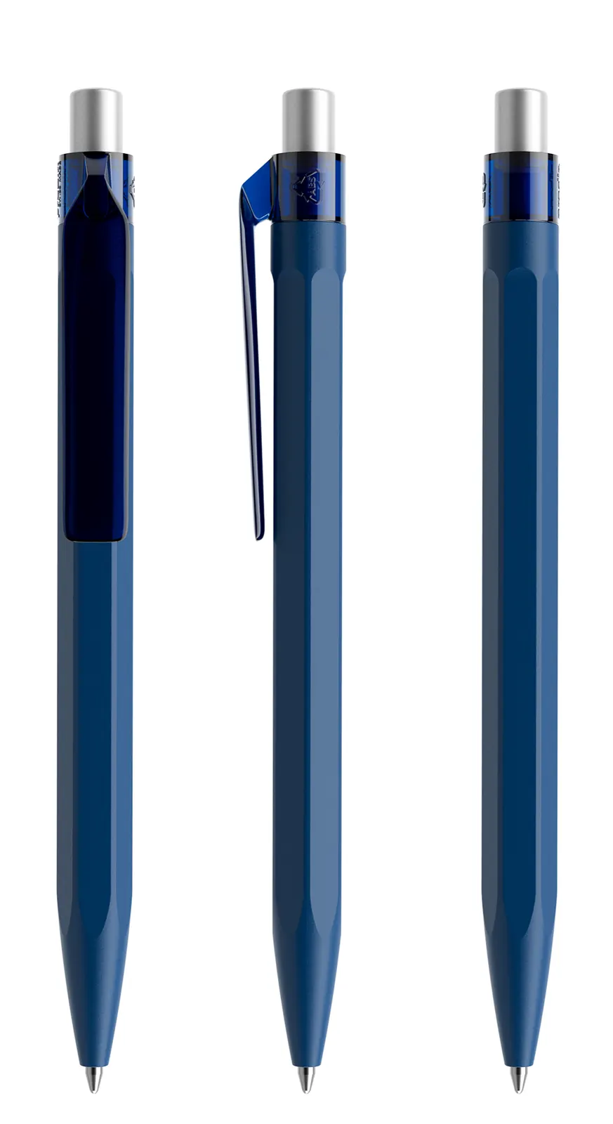 prodir QS50 PMT Push Kugelschreiber, Satin-Finish