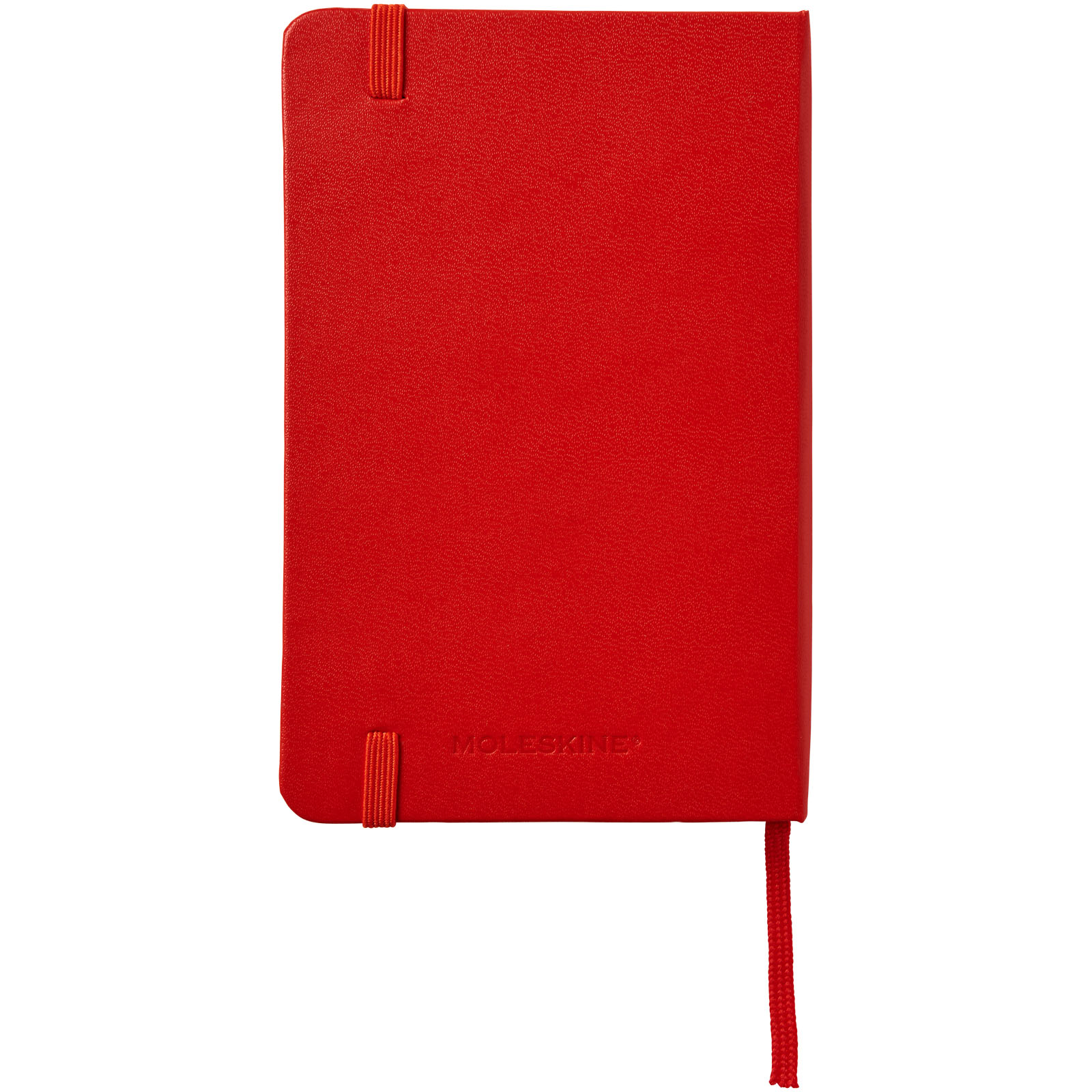 Moleskine Classic Hardcover Notizbuch Taschenformat – liniert scharlachrot