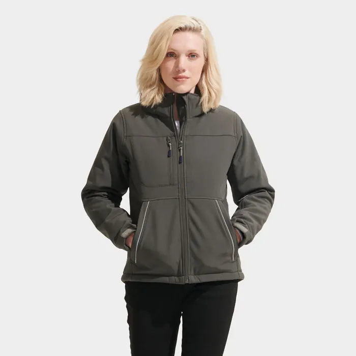 Damen-Winter-Softshelljacke Rock