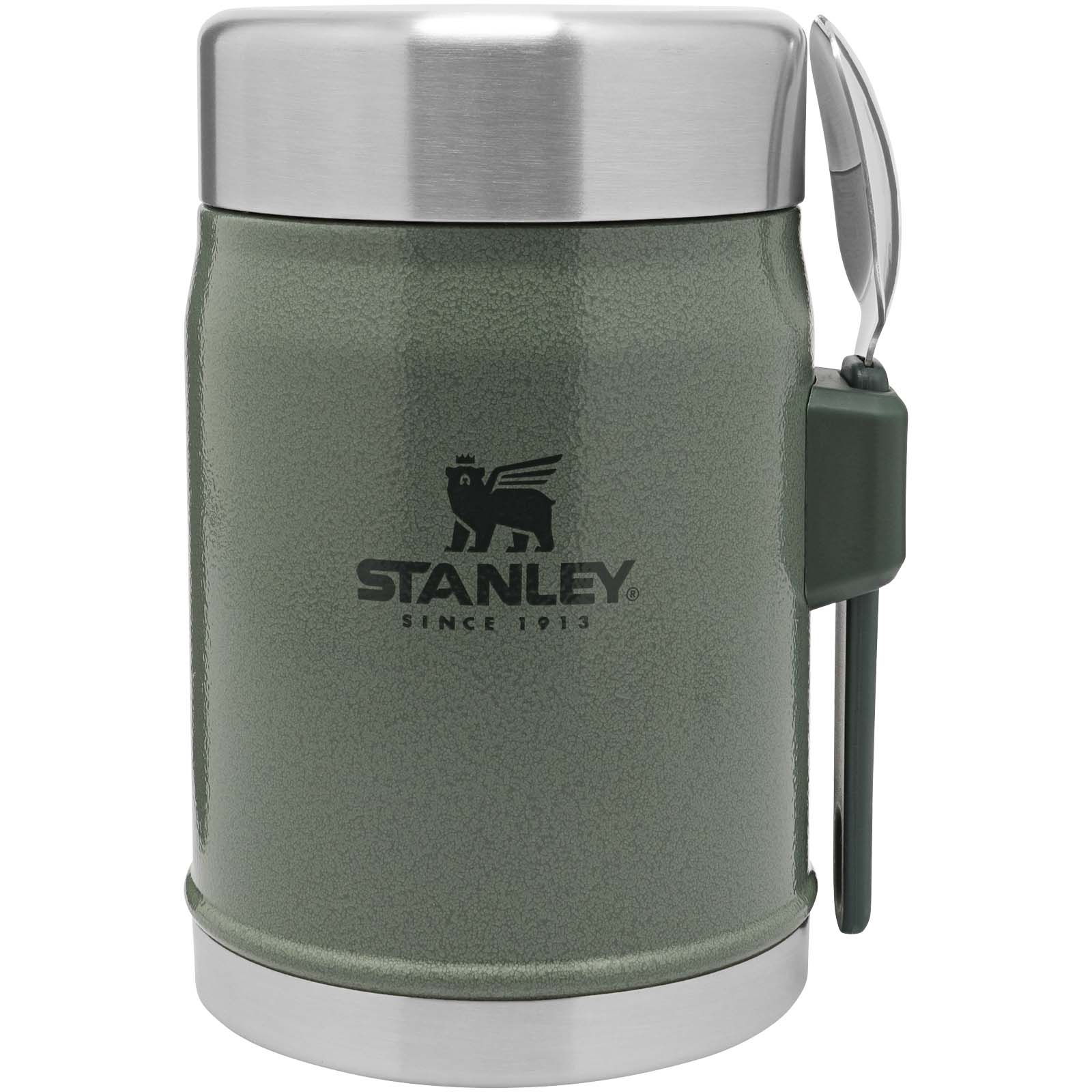 Stanley 400ml Legendary Food Jar Lunchpot mit Göffel waldgrün