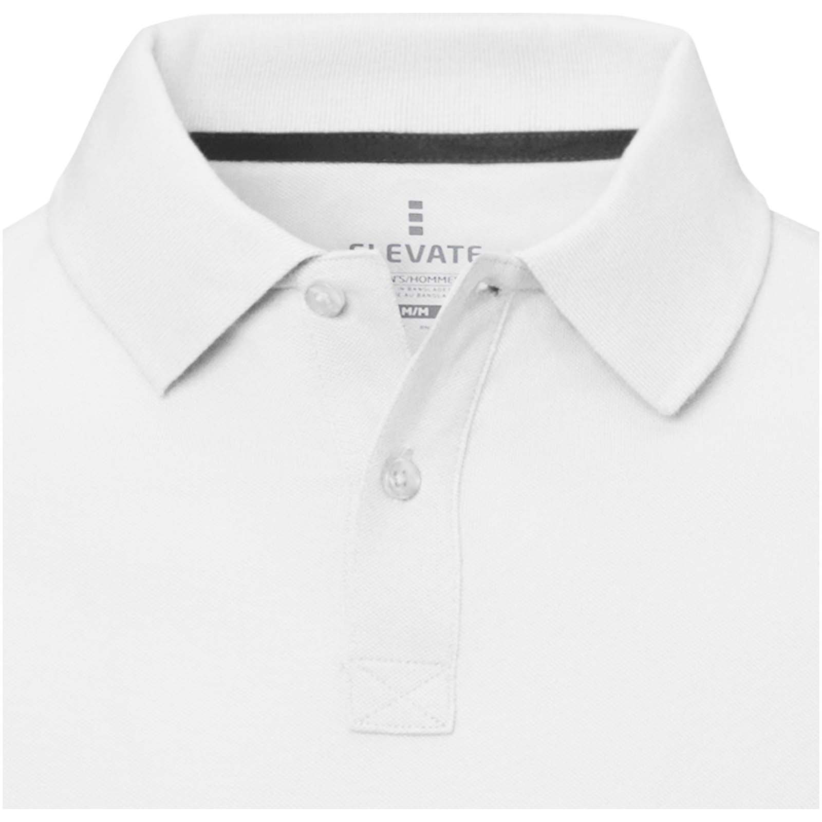 Calgary 200 g/m² Poloshirt für Herren weiss