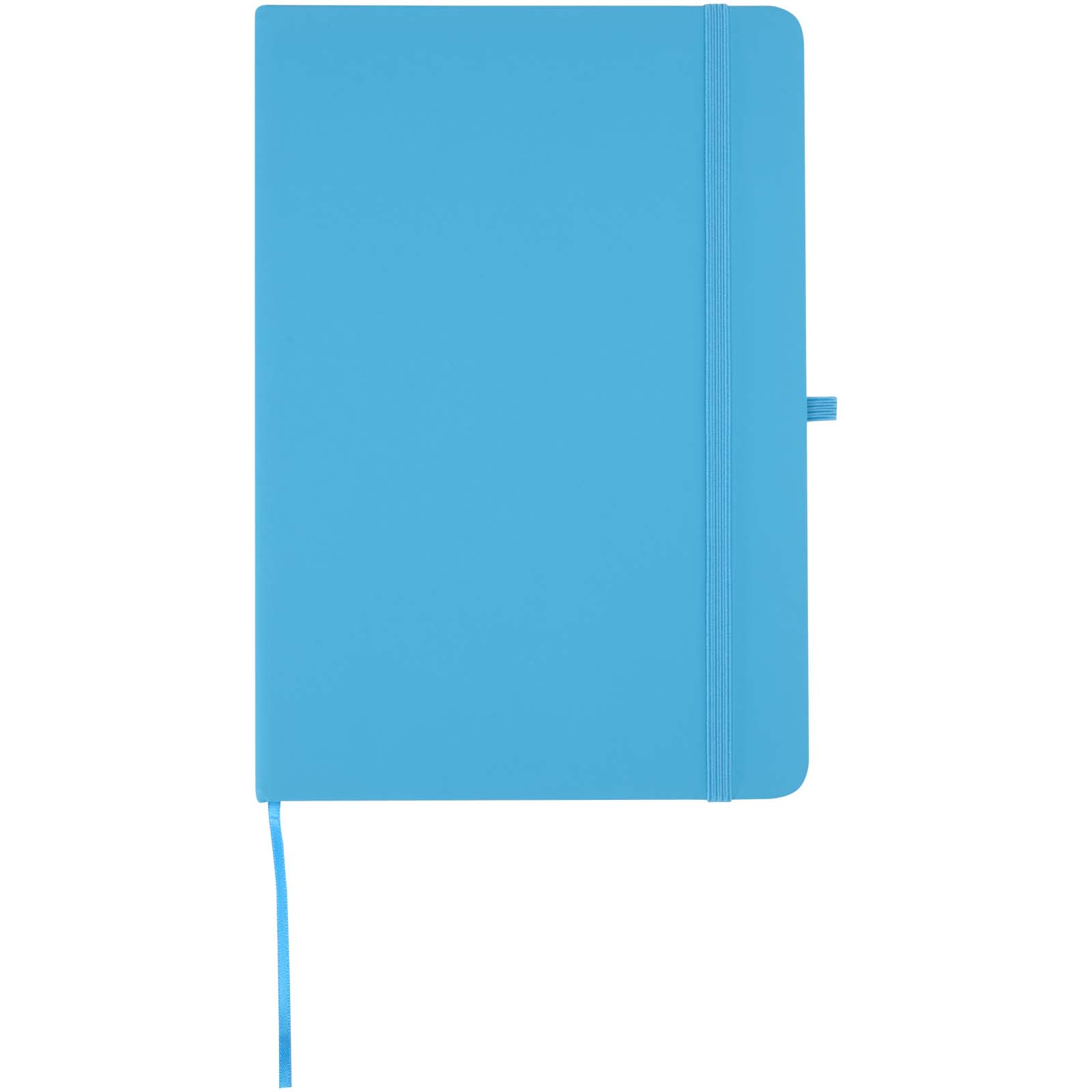 Spectrum Set A5 Hardcover Notizbuch aus Recyclingpapier und einem Kugelschreiber hellblau