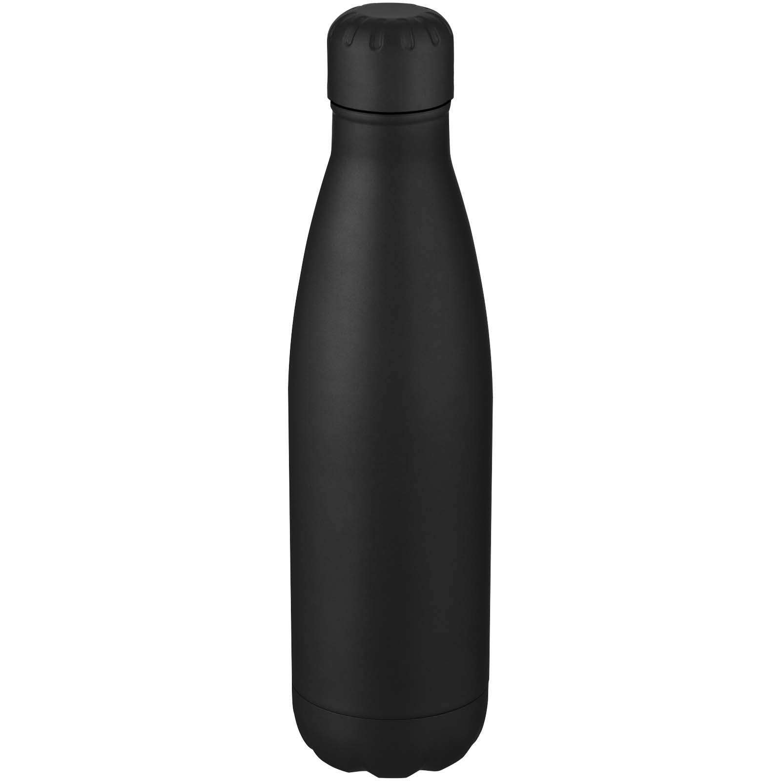 Cove 500 ml vakuumisolierte Edelstahlflasche schwarz
