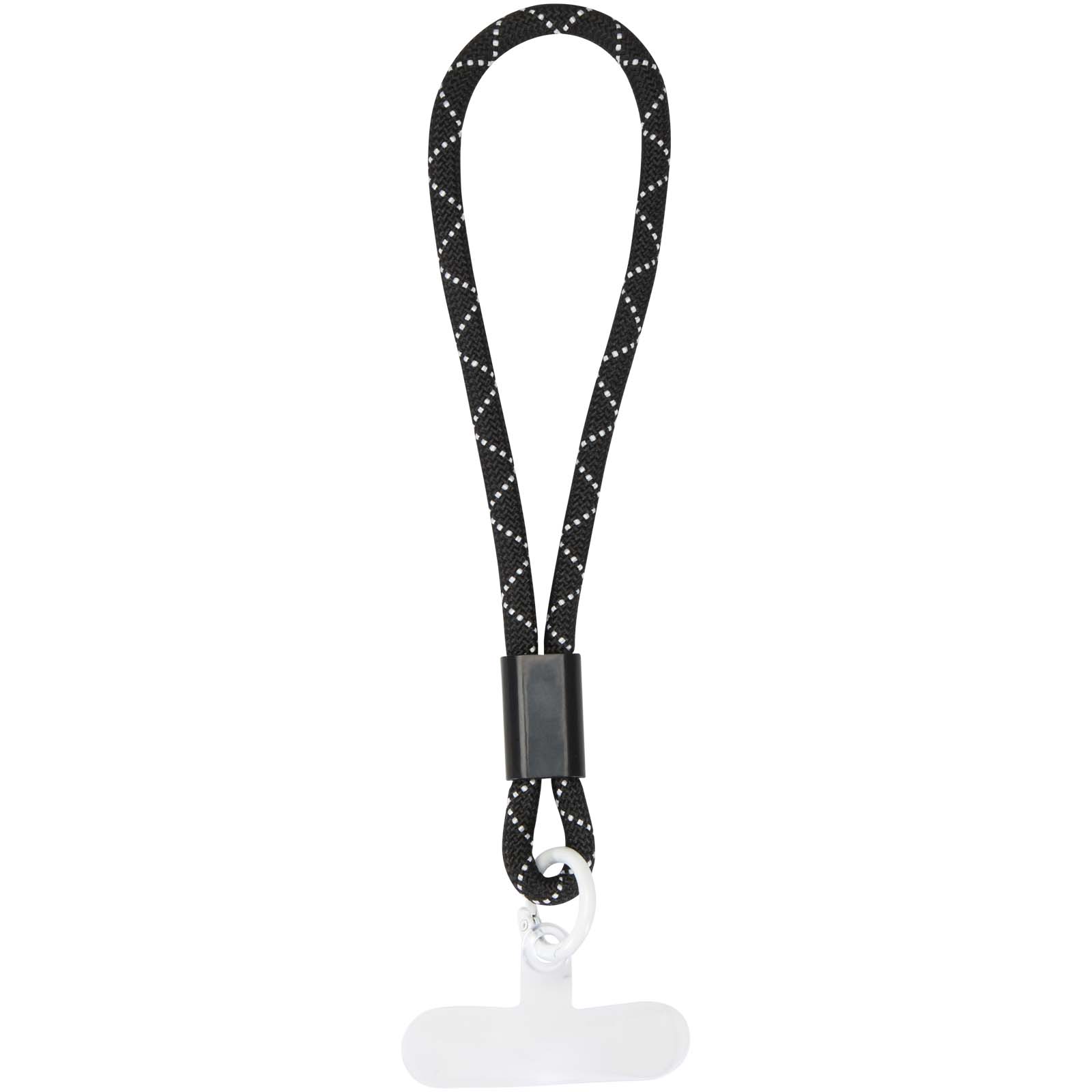 Arich Smartphone Armband aus recyceltem Kunststoff schwarz