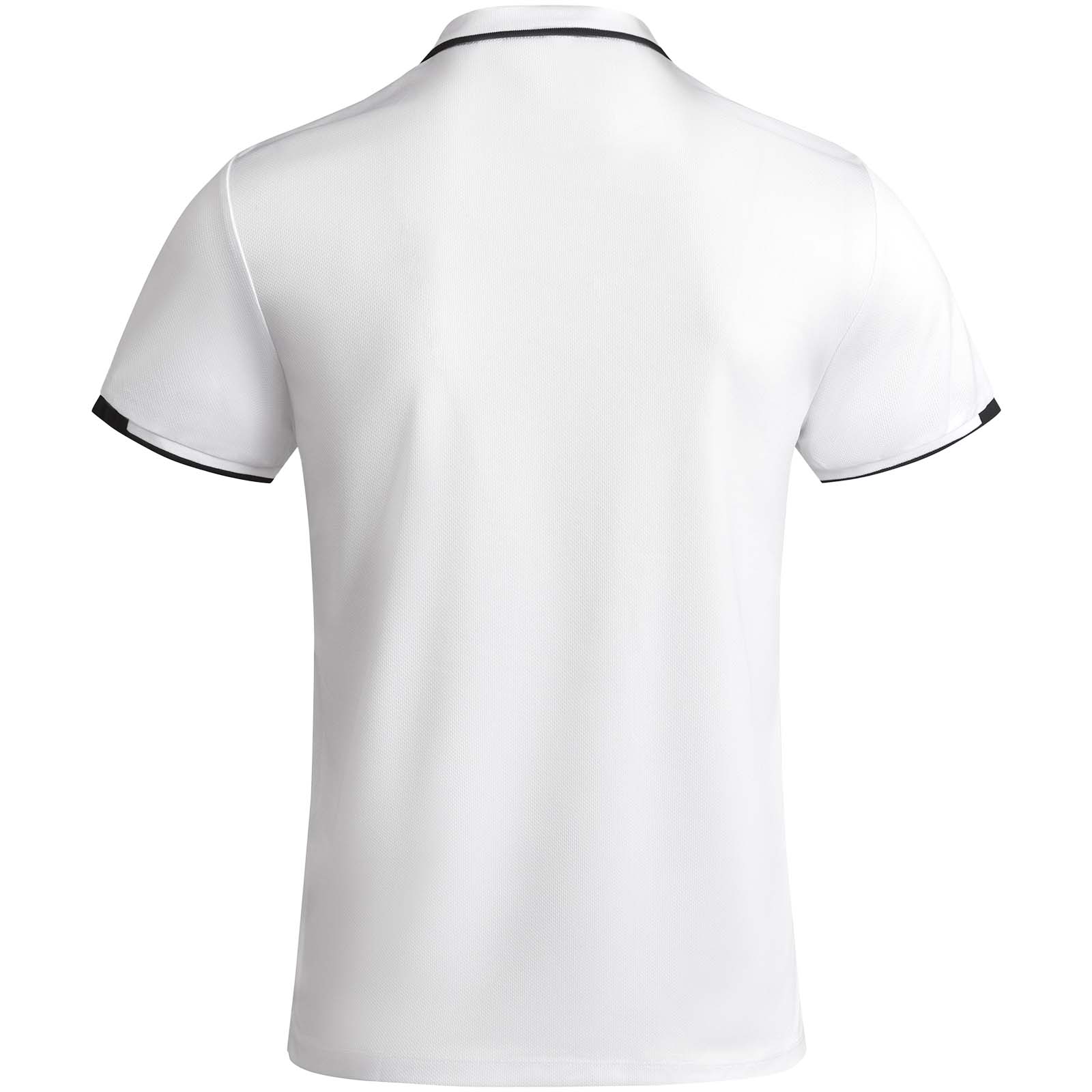 Tamil 150 g/m² Sport Poloshirt für Herren weiss, schwarz