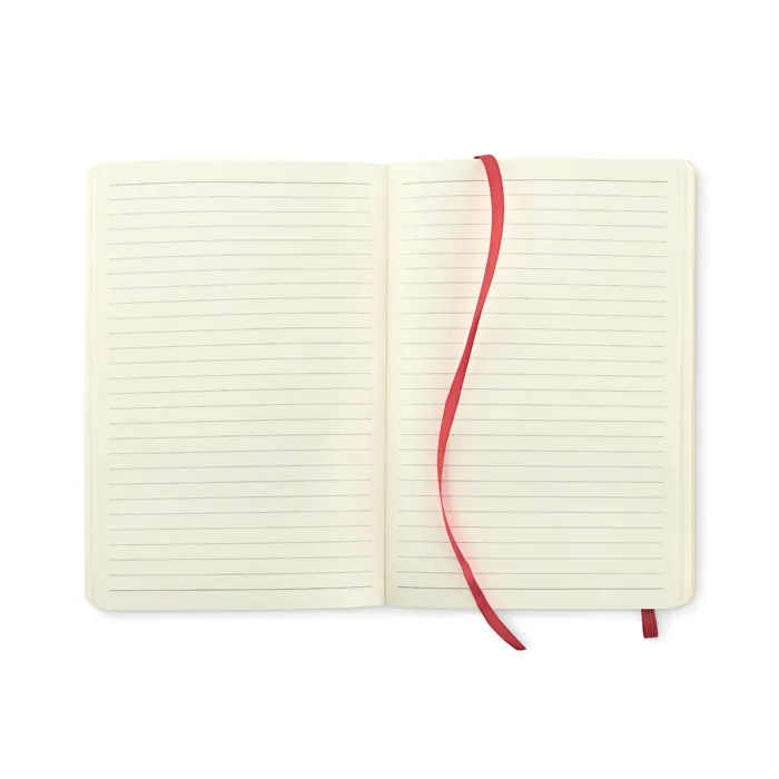 DIN A5 Notizbuch recycelt