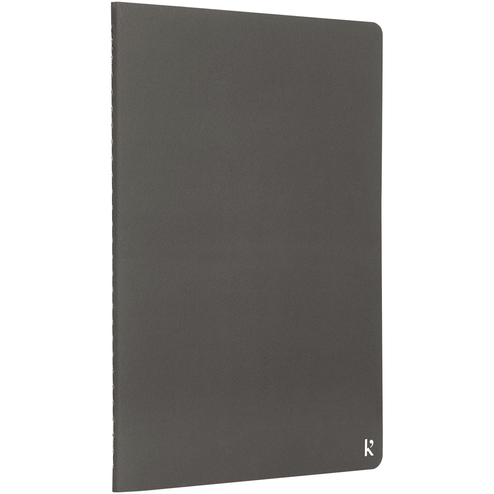 Karst® A5 Notizbuch, Doppelpack schiefergrau