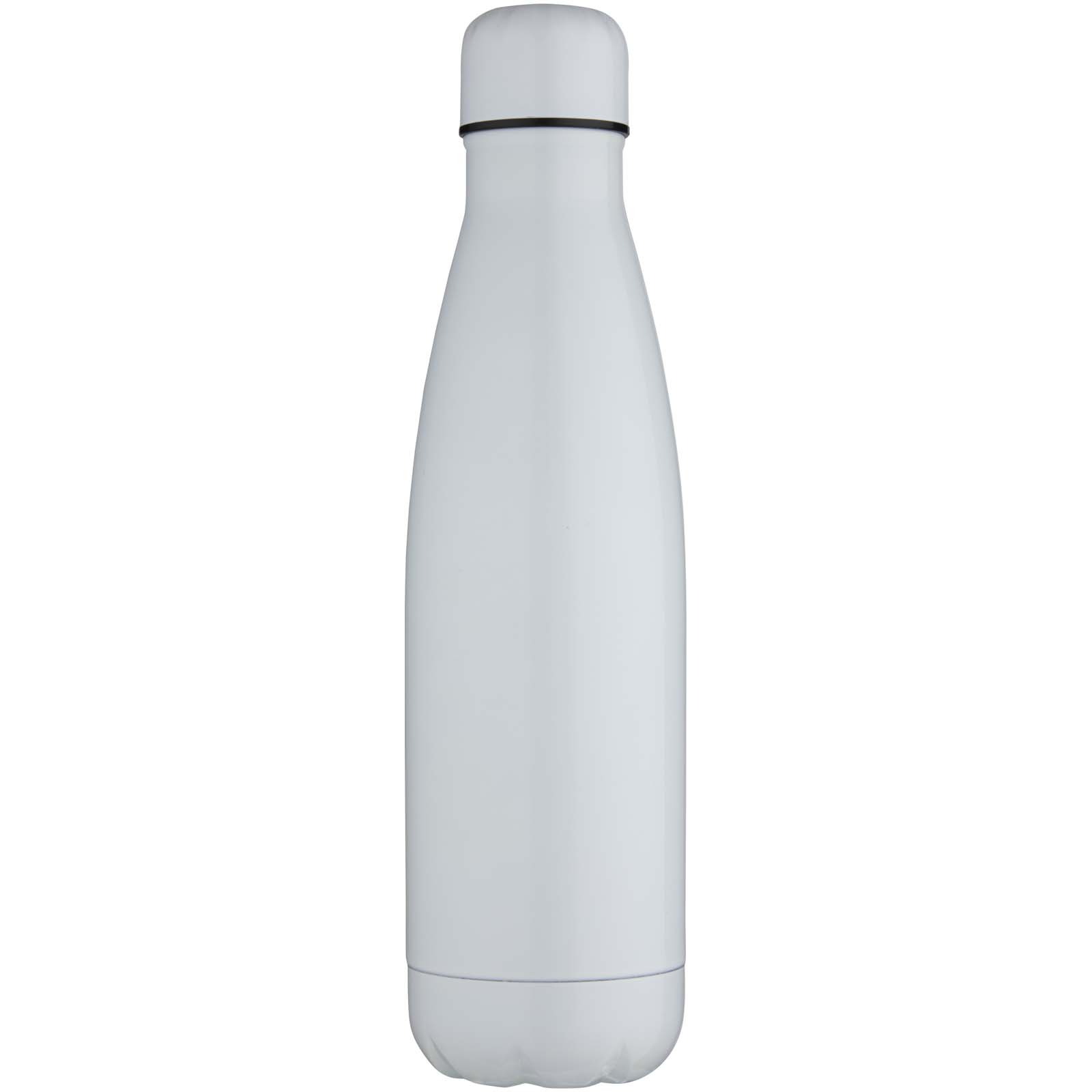 Cove 500 ml vakuumisolierte Sublimation Trinkflasche aus Edelstahl weiss
