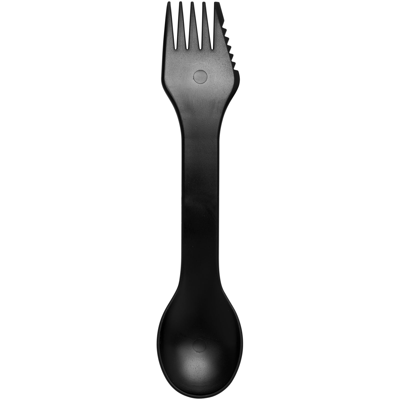 Epsy 3-in-1 Löffel, Gabel und Messer schwarz
