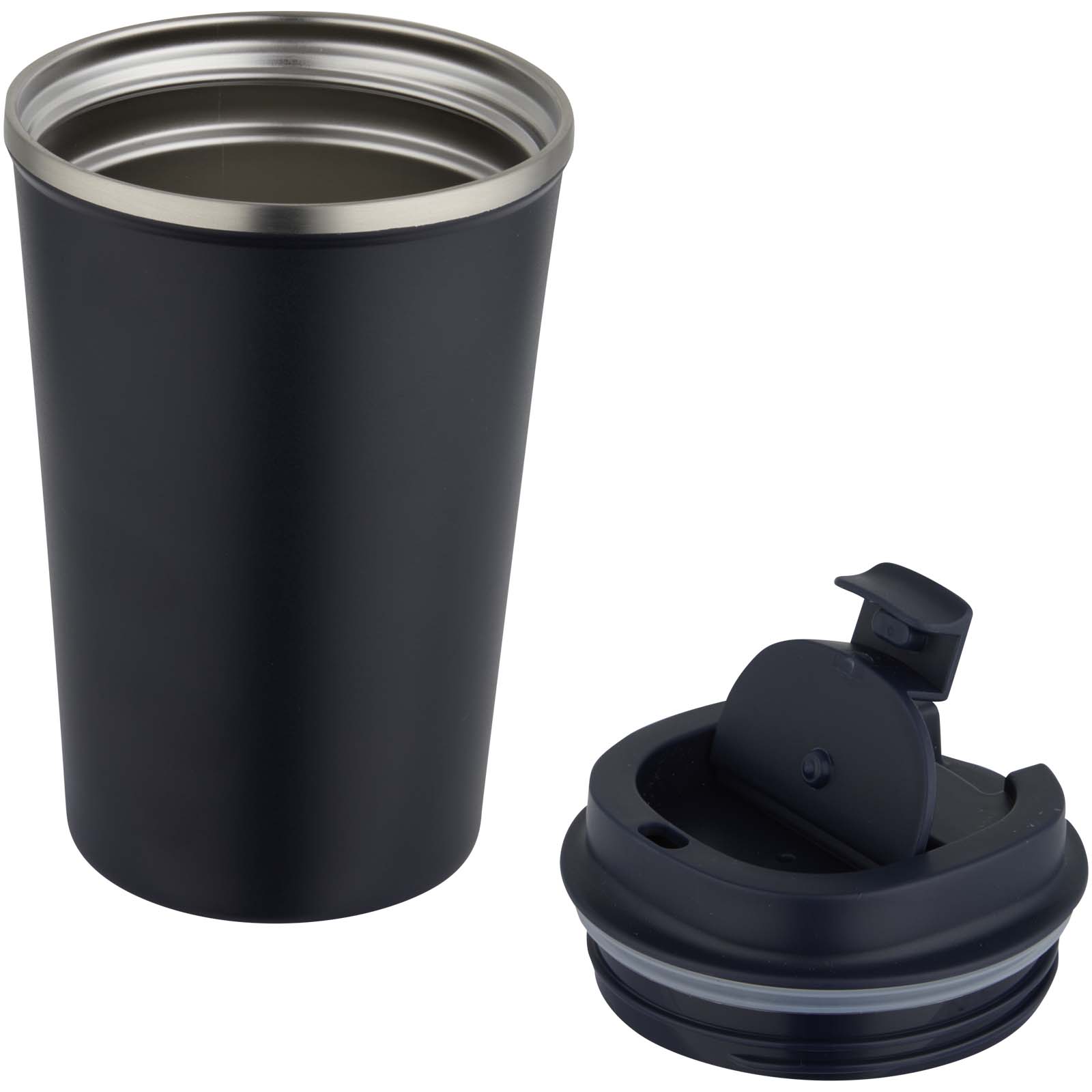 Newport 350 ml doppelwandiger, vakuumisolierter Becher aus Edelstahl navy
