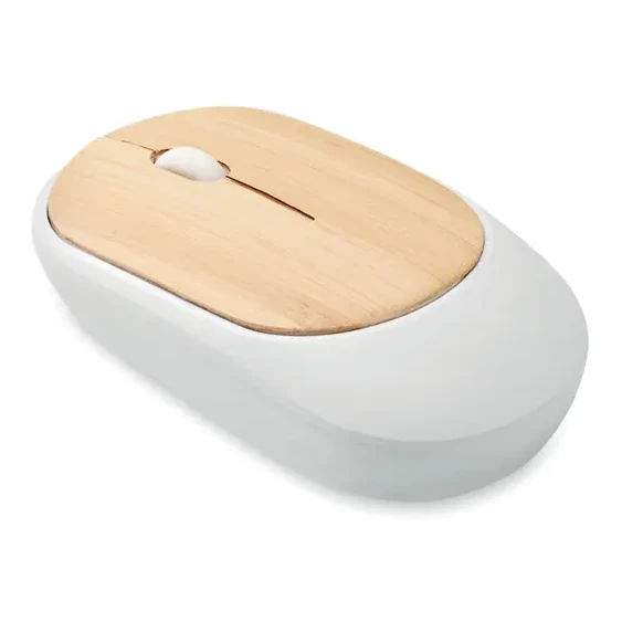 Optische Mouse  Bambus