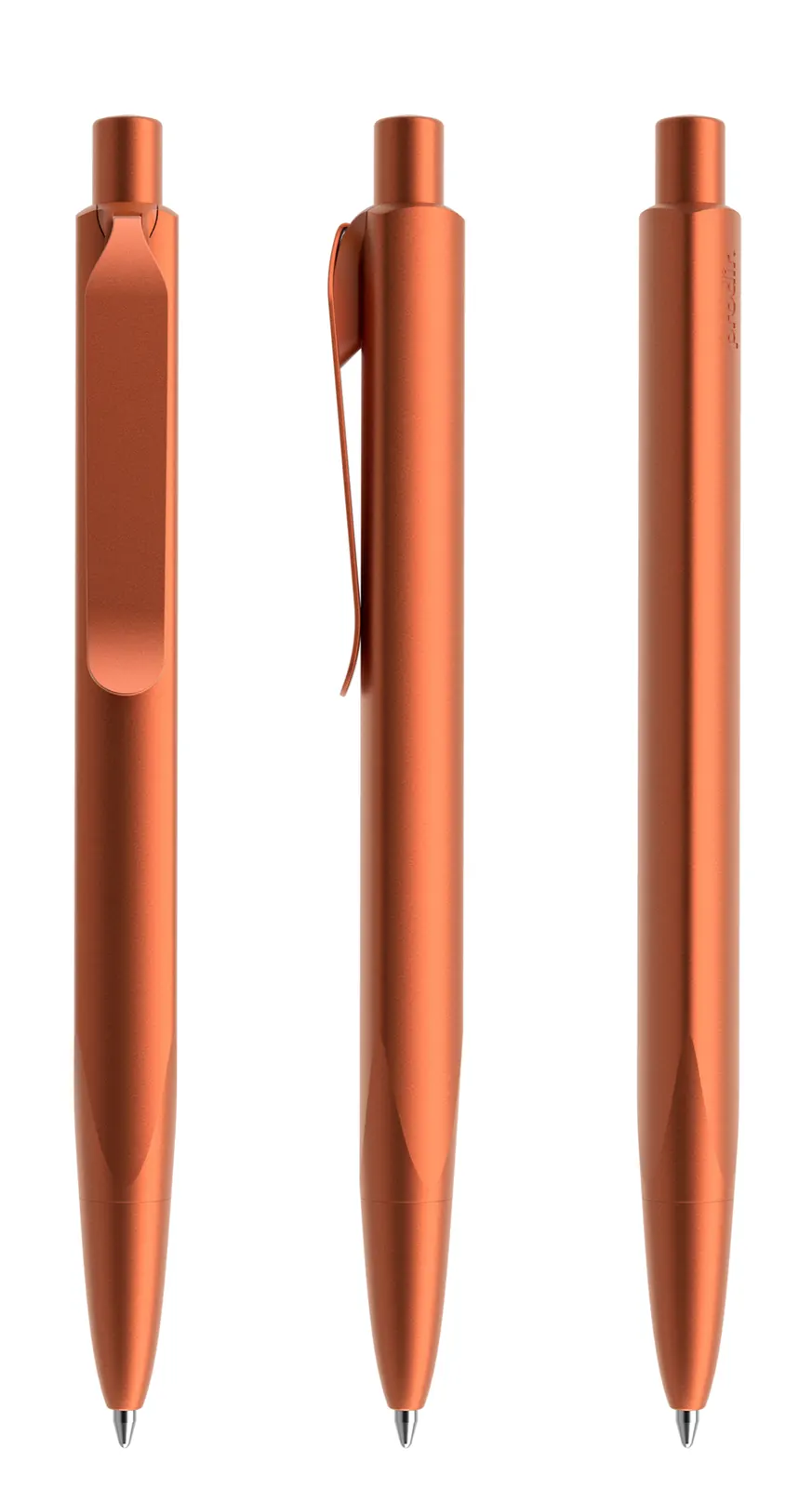 prodir MS8 PSS Push Kugelschreiber, Satin-Finish