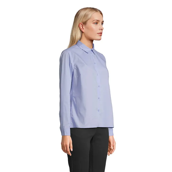 BAILEY WOMEN POPLIN SHIRT