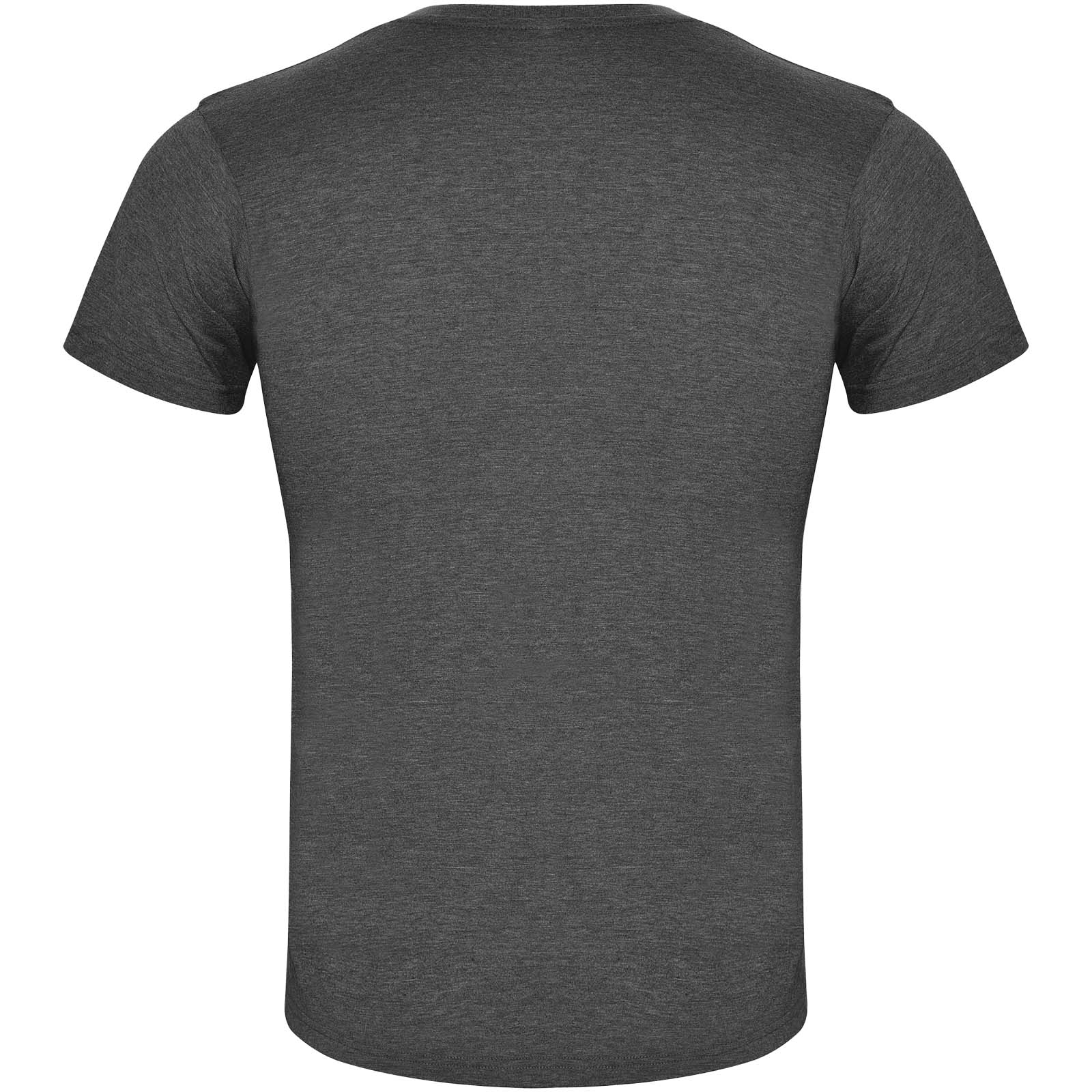 Fox 150 g/m² T-Shirt für Herren heather schwarz