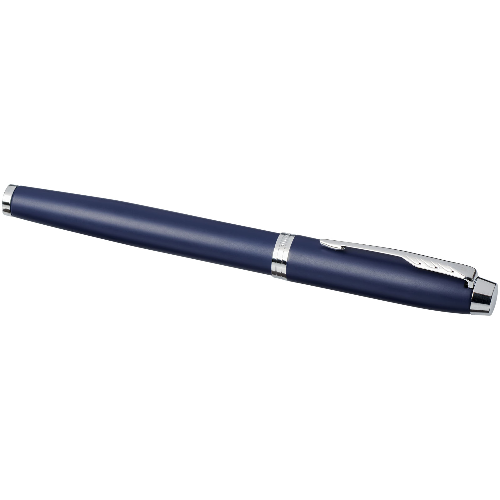 Parker IM Tintenroller (schwarze Mine) blau, silber