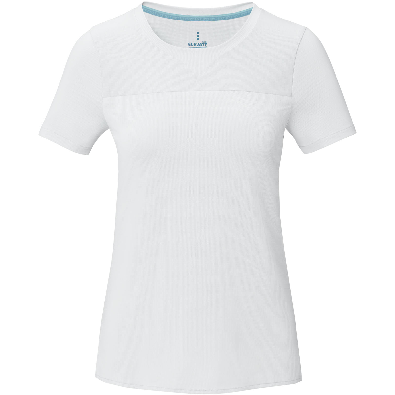 Borax 160 g/m² Cool Fit T-Shirt aus recyceltem GRS Material für Damen weiss