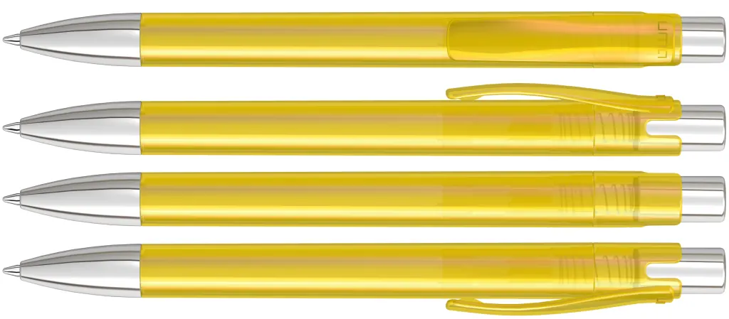 CANDY transparent SI Druckkugelschreiber