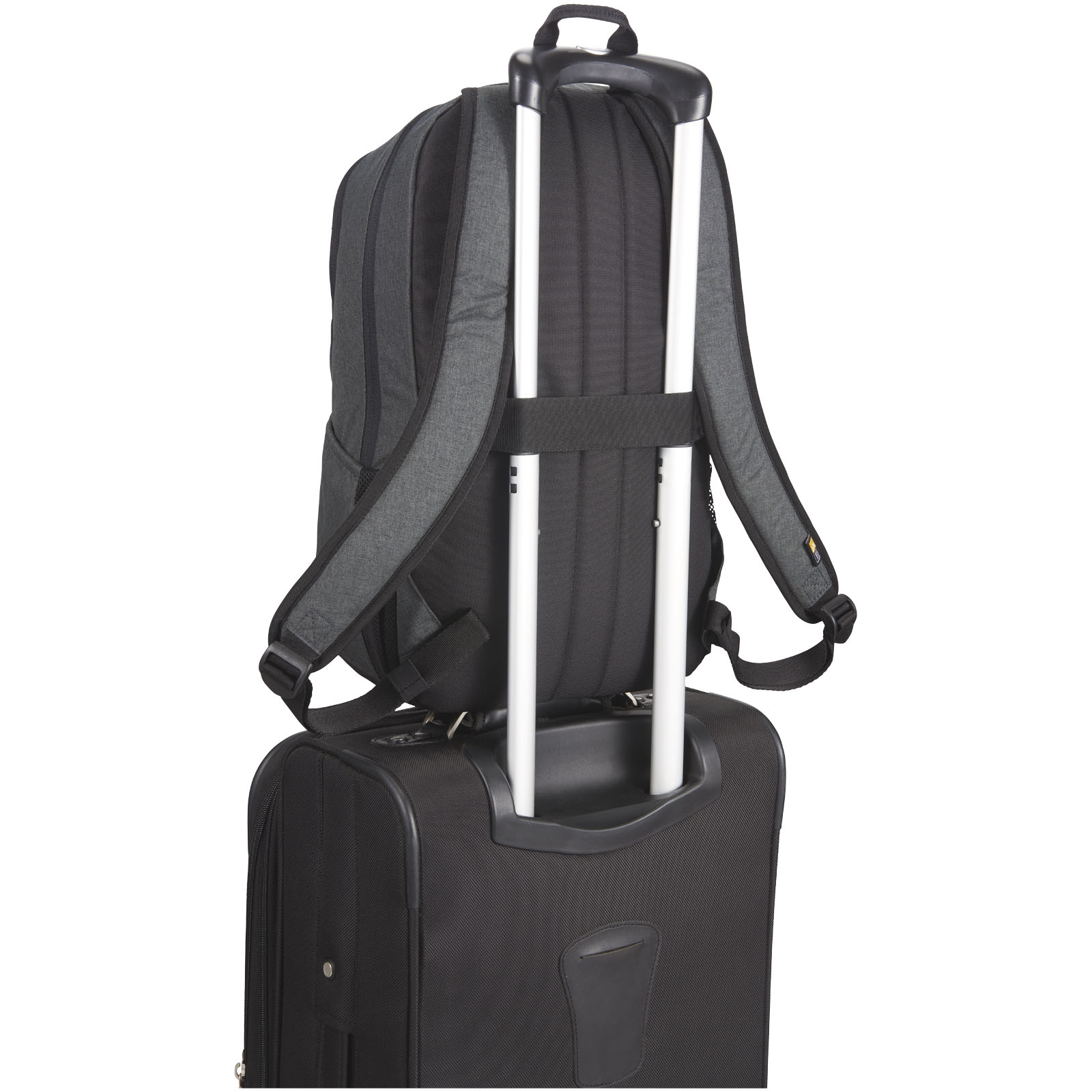 Case Logic Era 15" Laptop-Rucksack 23L heather grau