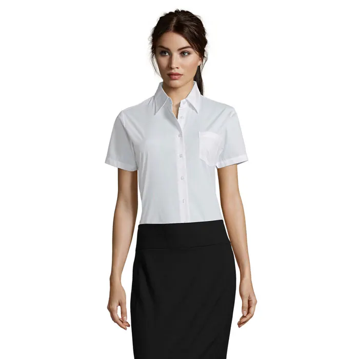 ESCAPE POPLIN WOMEN SHIRT